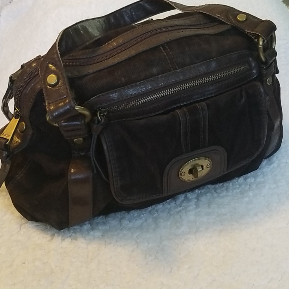Vintage Fossil Handbag